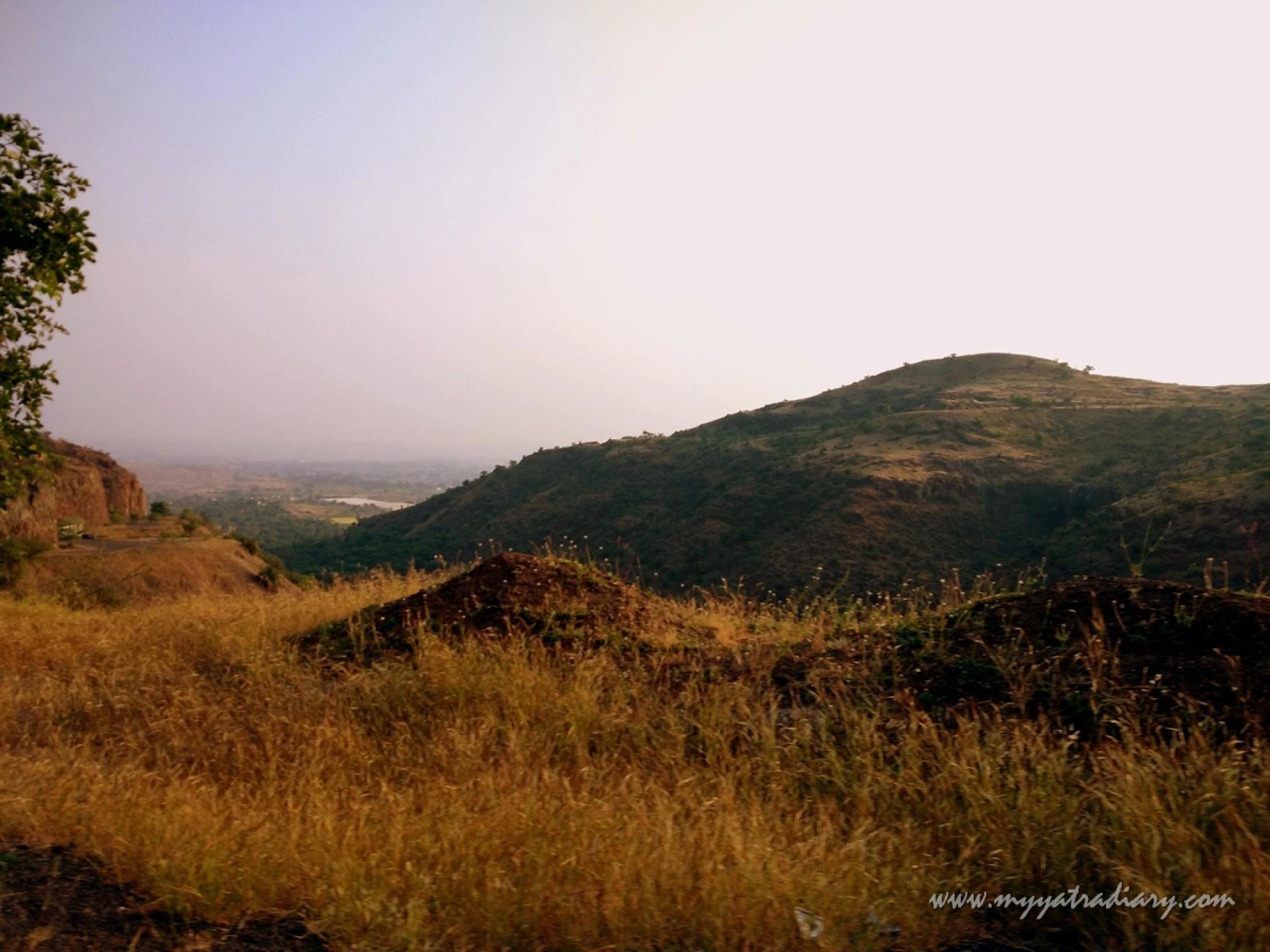 Soulie Saturday#27: Be Like Nature... She Understands. (Bhuleshwar Temple, Pune)