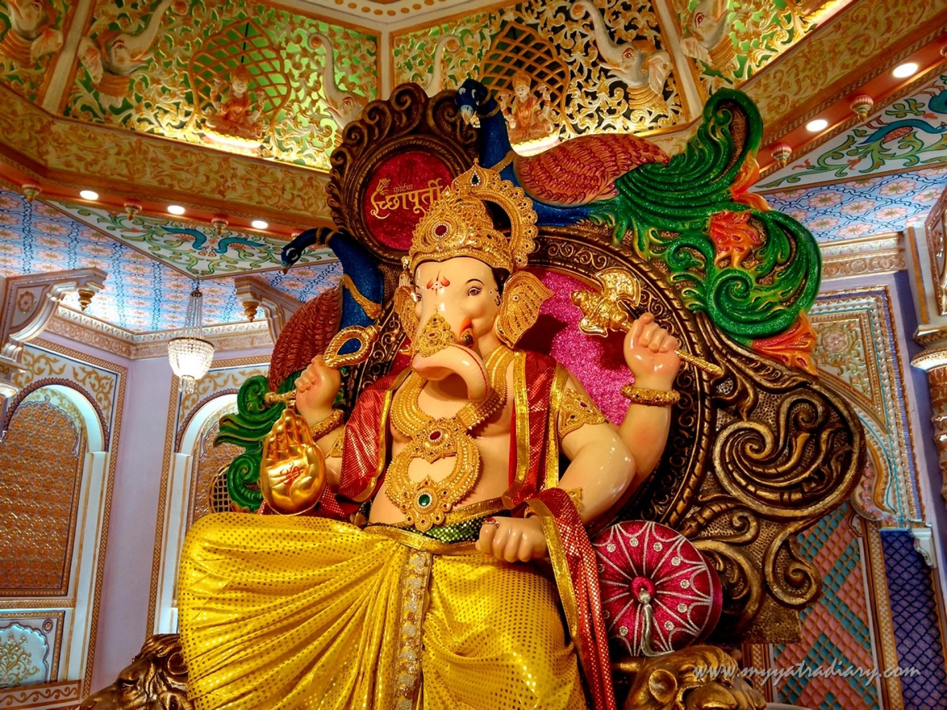 Fort Vibhag Sarvajanik Ganeshotsav Mandal Ichchapurti Ganesha, Fort
