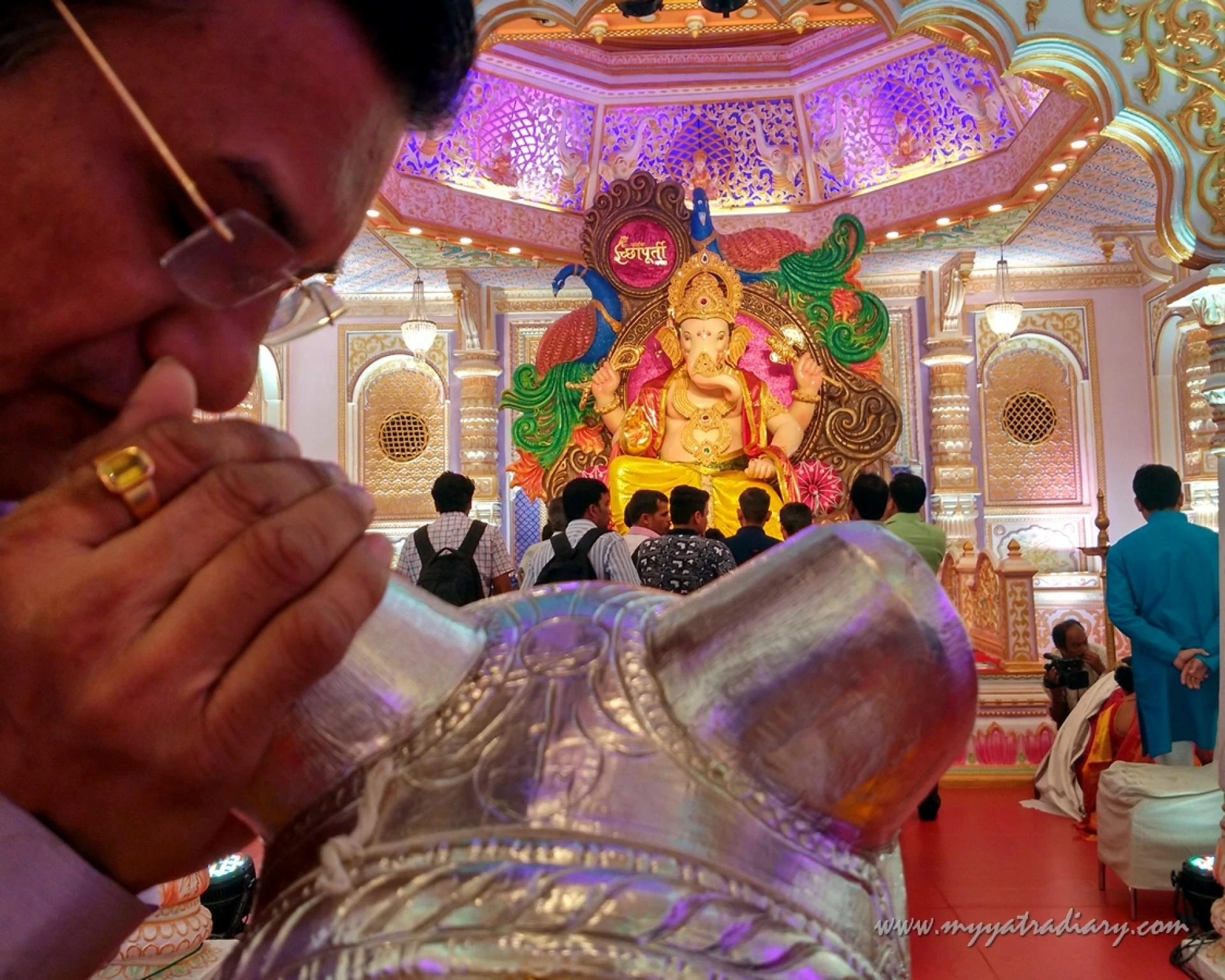 Fort Vibhag Sarvajanik Ganeshotsav Mandal Circle, Fort