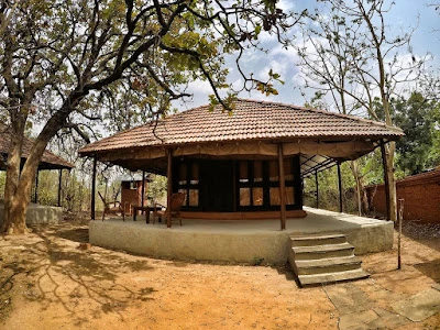 Authentic jungle cabin experience in Bandhavgarh National Park