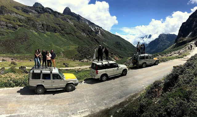 Stairway to heaven | Yumthang Valley, North Sikkim