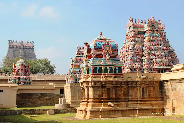 Sri Ranganathaswamy temple, Srirangam- A Photo Essay