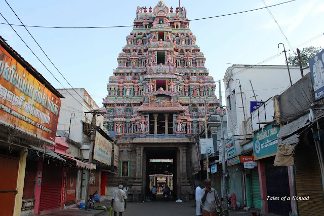 Sri Ranganathaswamy temple, Srirangam- A Photo Essay