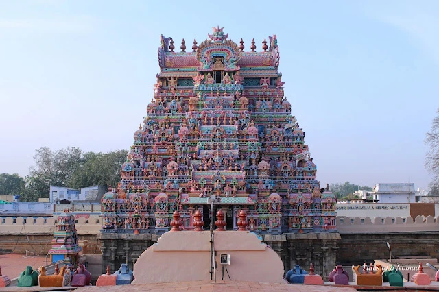 Sri Ranganathaswamy temple, Srirangam- A Photo Essay