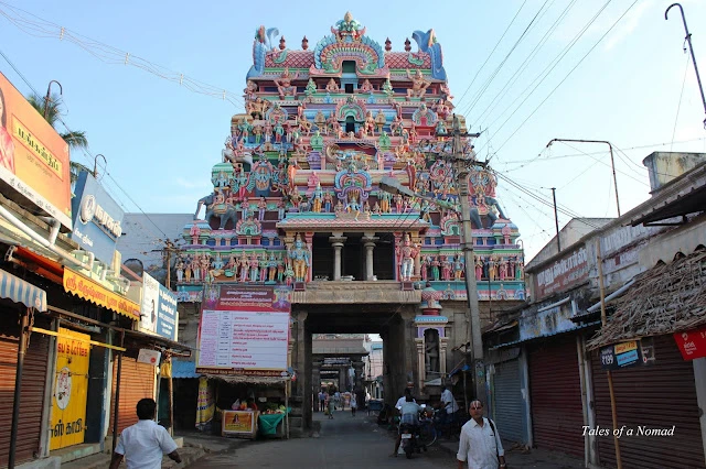 Sri Ranganathaswamy temple, Srirangam- A Photo Essay