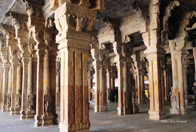 Sri Ranganathaswamy temple, Srirangam- A Photo Essay