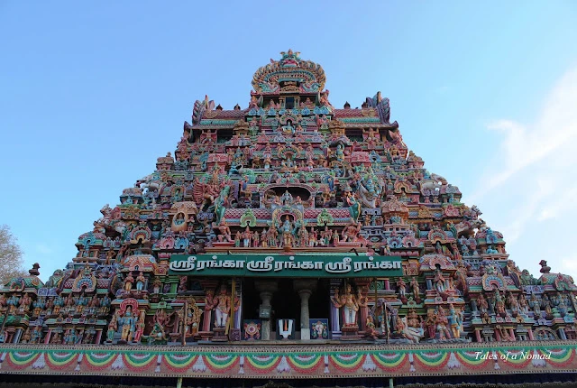Sri Ranganathaswamy temple, Srirangam- A Photo Essay