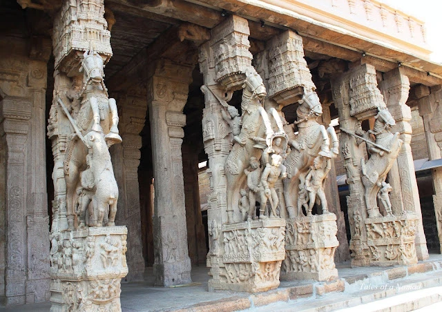 Sri Ranganathaswamy temple, Srirangam- A Photo Essay