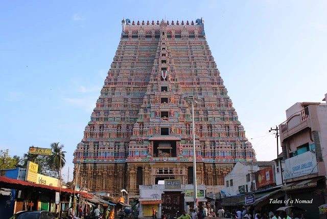 Sri Ranganathaswamy temple, Srirangam- A Photo Essay