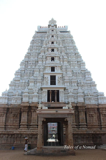 Sri Ranganathaswamy temple, Srirangam- A Photo Essay
