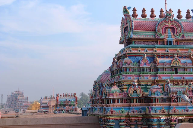 Sri Ranganathaswamy temple, Srirangam- A Photo Essay