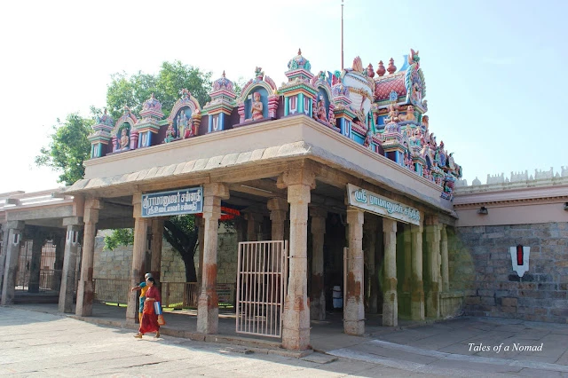 Sri Ranganathaswamy temple, Srirangam- A Photo Essay