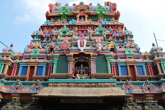 Sri Ranganathaswamy temple, Srirangam- A Photo Essay