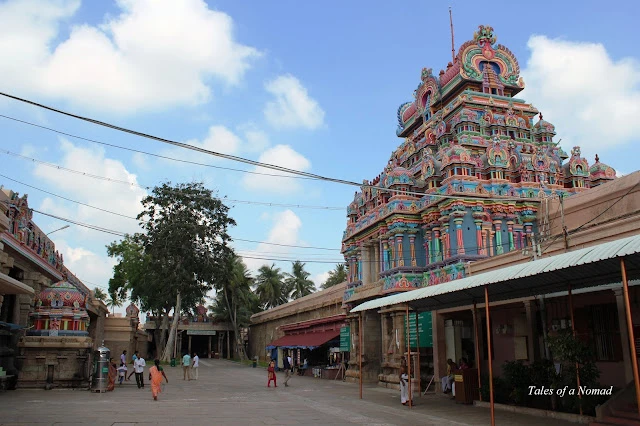 Sri Ranganathaswamy temple, Srirangam- A Photo Essay