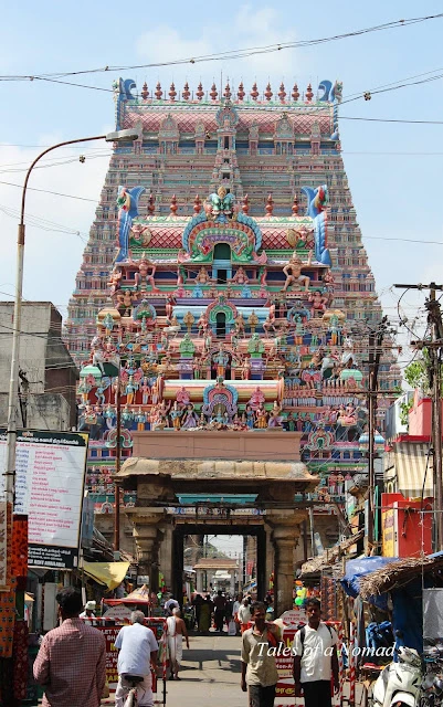 Sri Ranganathaswamy temple, Srirangam- A Photo Essay