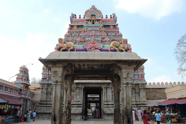 Sri Ranganathaswamy temple, Srirangam- A Photo Essay