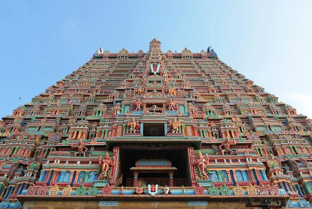 Sri Ranganathaswamy temple, Srirangam- A Photo Essay