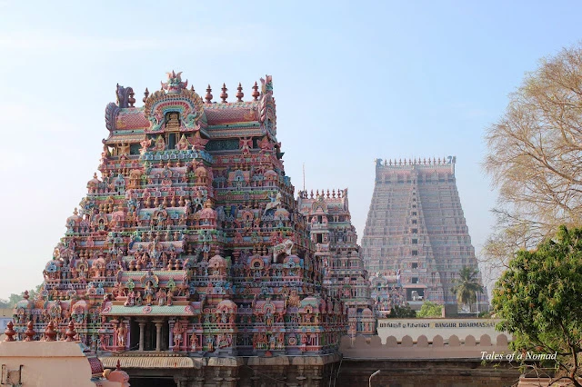Sri Ranganathaswamy temple, Srirangam- A Photo Essay