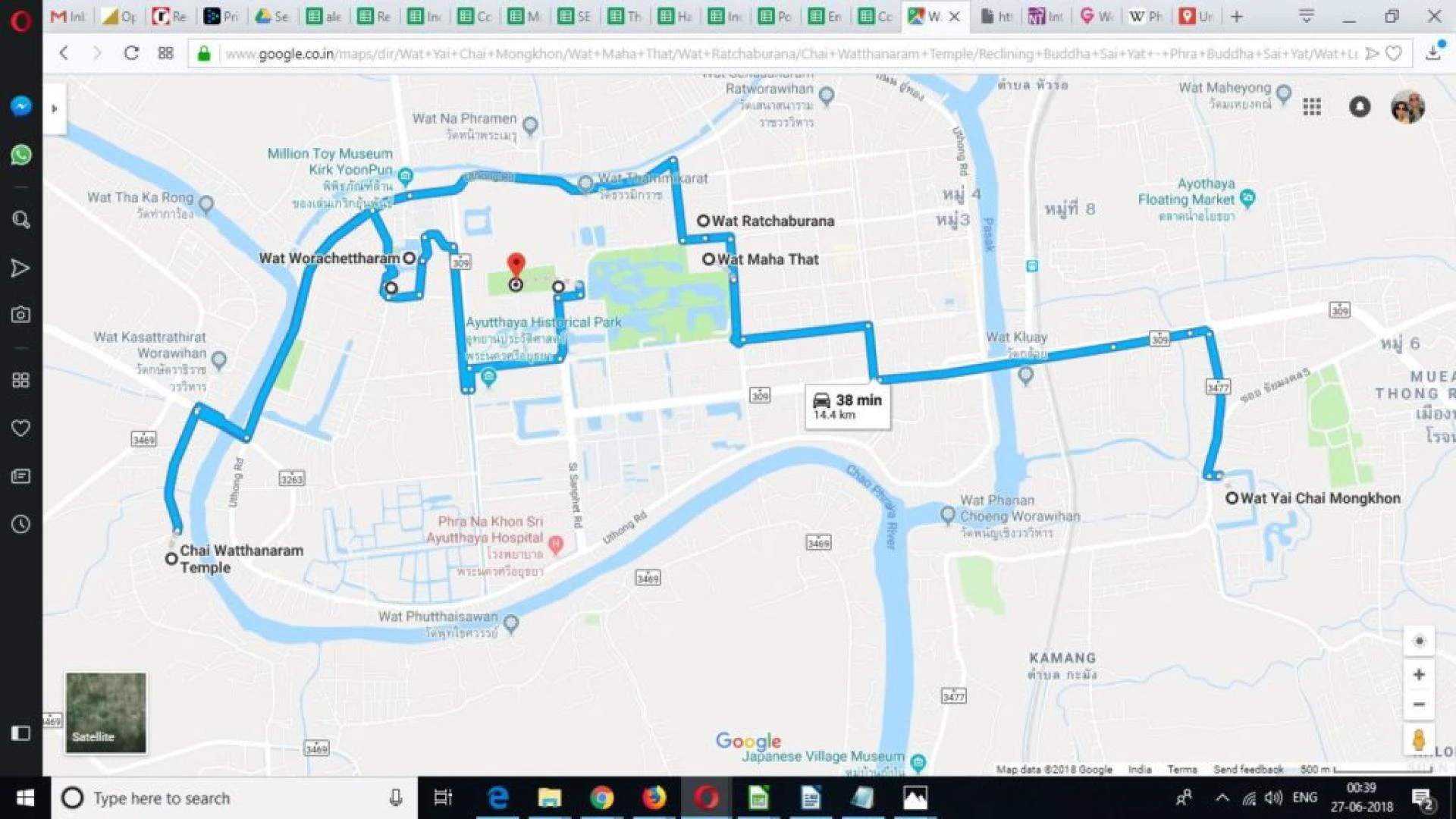 Day Trip to Ayutthaya, the First Capital of Thailand