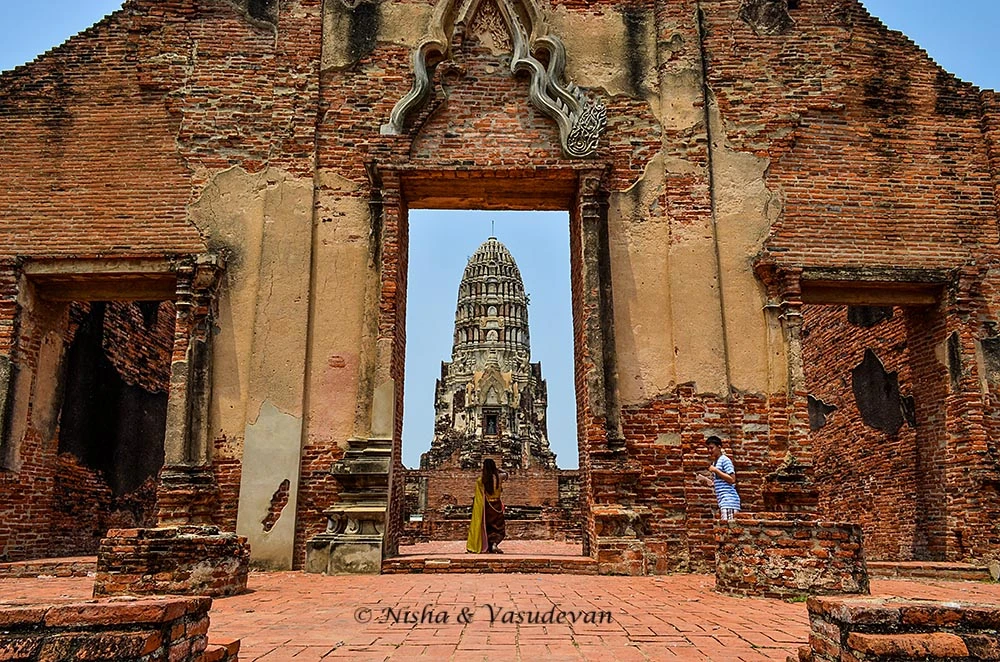 Day Trip to Ayutthaya, the First Capital of Thailand