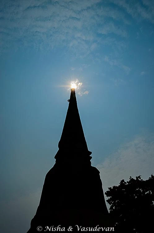 Day Trip to Ayutthaya, the First Capital of Thailand