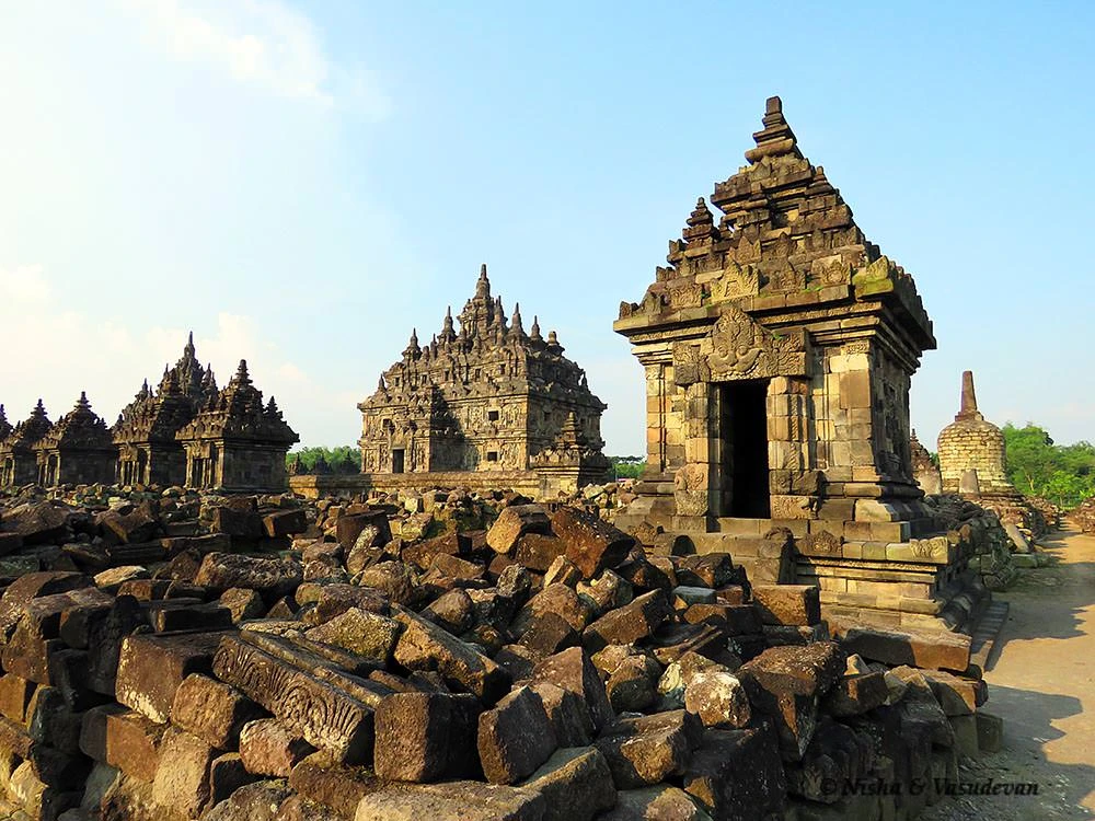 Candi Plaosan yogyakarta @lemonicks.com