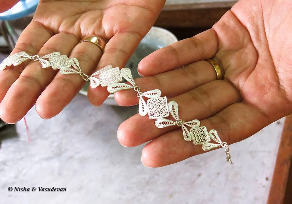 silver jewelry in Yogyakarta