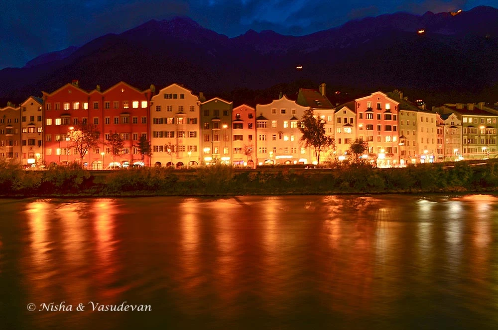 Walking Tour of Innsbruck, Austria. Self guided Innbsruck Walking tour