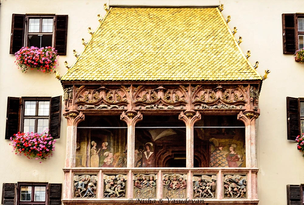 Walking Tour of Innsbruck, Austria. Self guided Innbsruck Walking tour