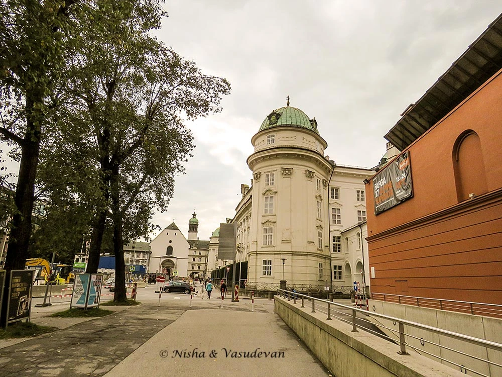 Walking Tour of Innsbruck, Austria. Self guided Innbsruck Walking tour