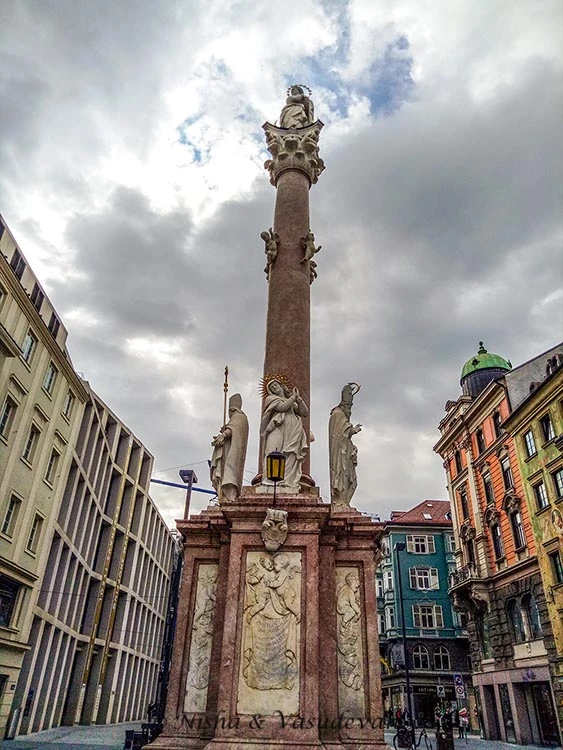 Walking Tour of Innsbruck, Austria. Self guided Innbsruck Walking tour