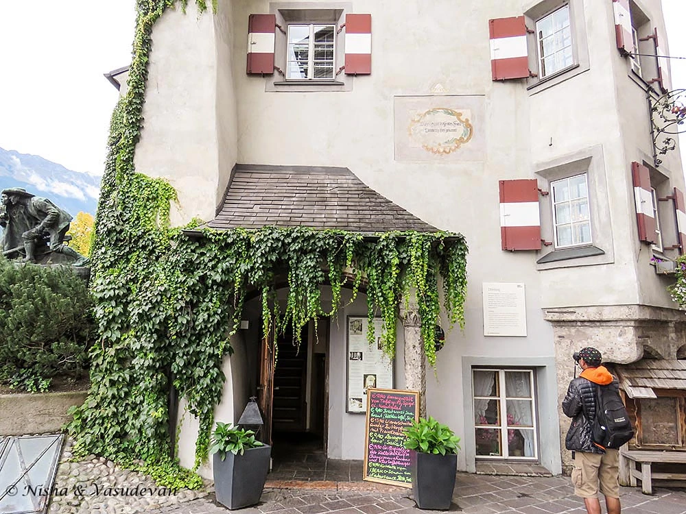 Walking Tour of Innsbruck, Austria. Self guided Innbsruck Walking tour