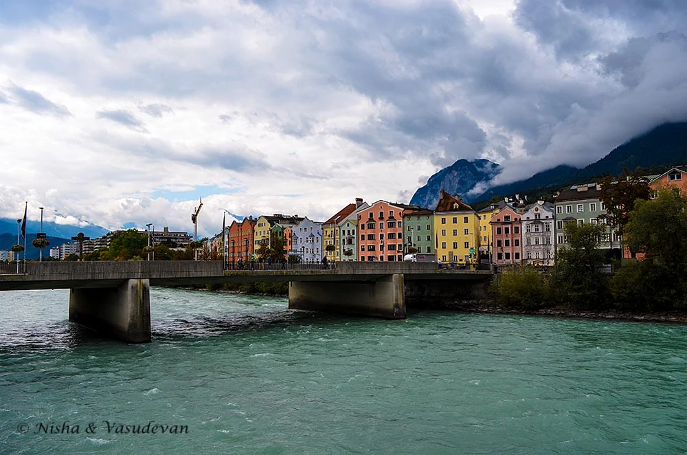 Walking Tour of Innsbruck, Austria. Self guided Innbsruck Walking tour