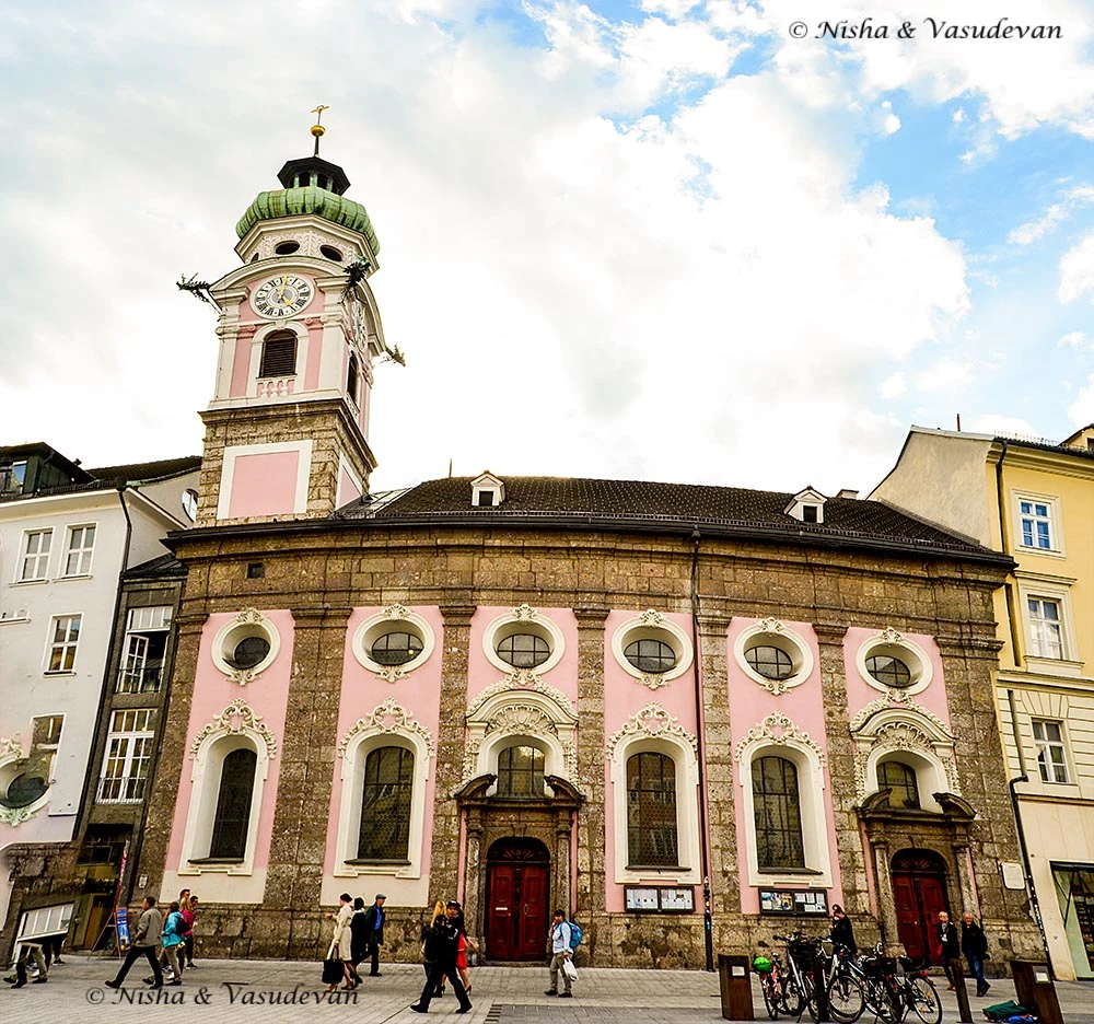 Walking Tour of Innsbruck, Austria. Self guided Innbsruck Walking tour