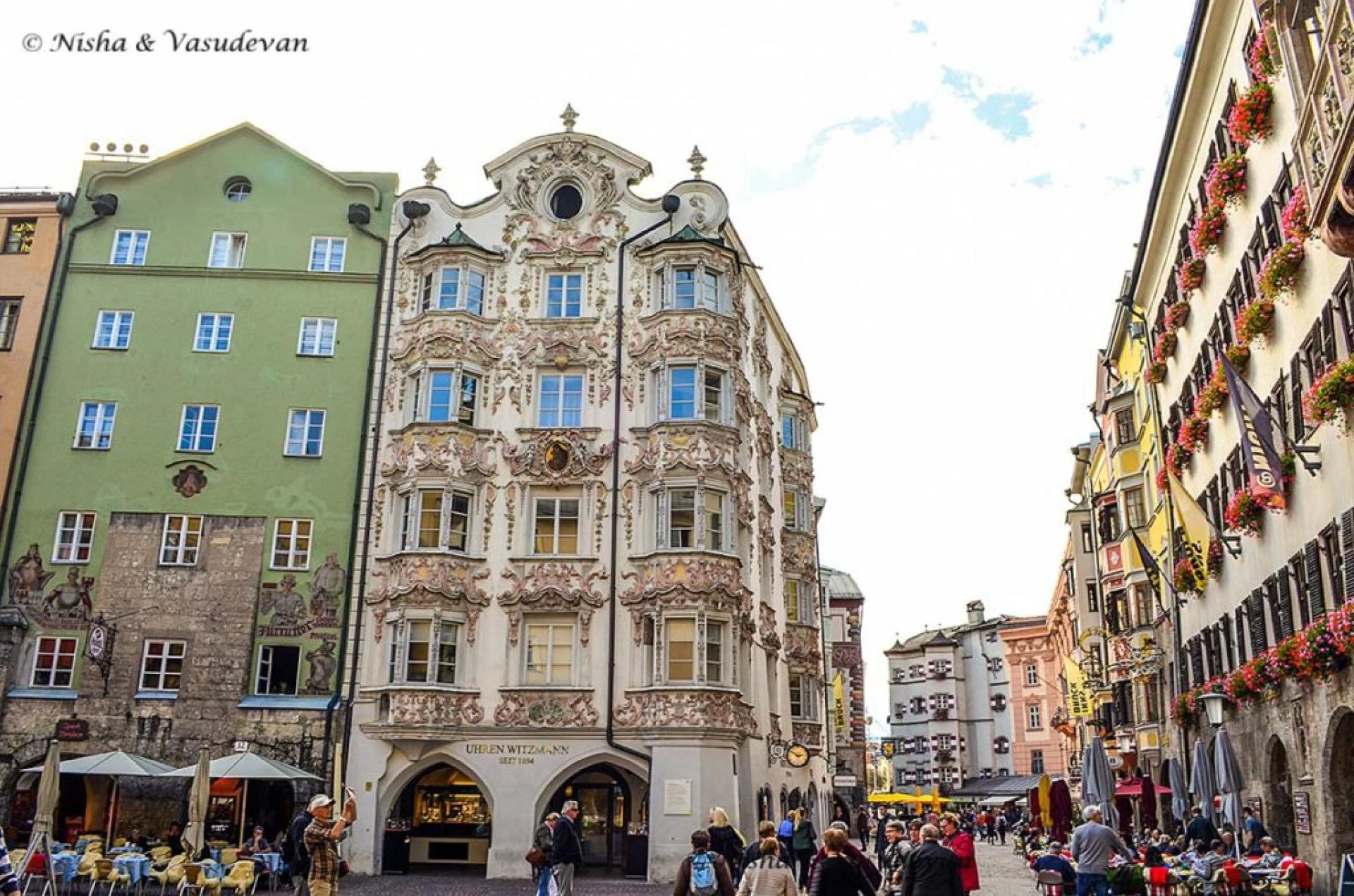Walking Tour of Innsbruck, Austria. Self guided Innbsruck Walking tour