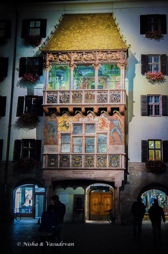 Walking Tour of Innsbruck, Austria. Self guided Innbsruck Walking tour