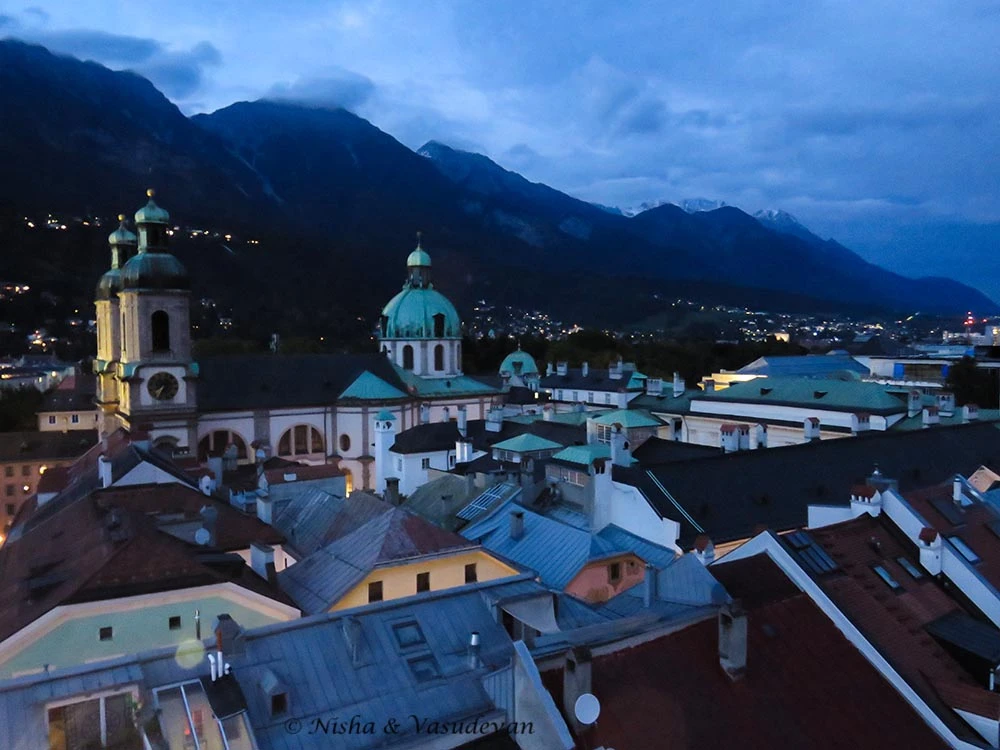 Walking Tour of Innsbruck, Austria. Self guided Innbsruck Walking tour