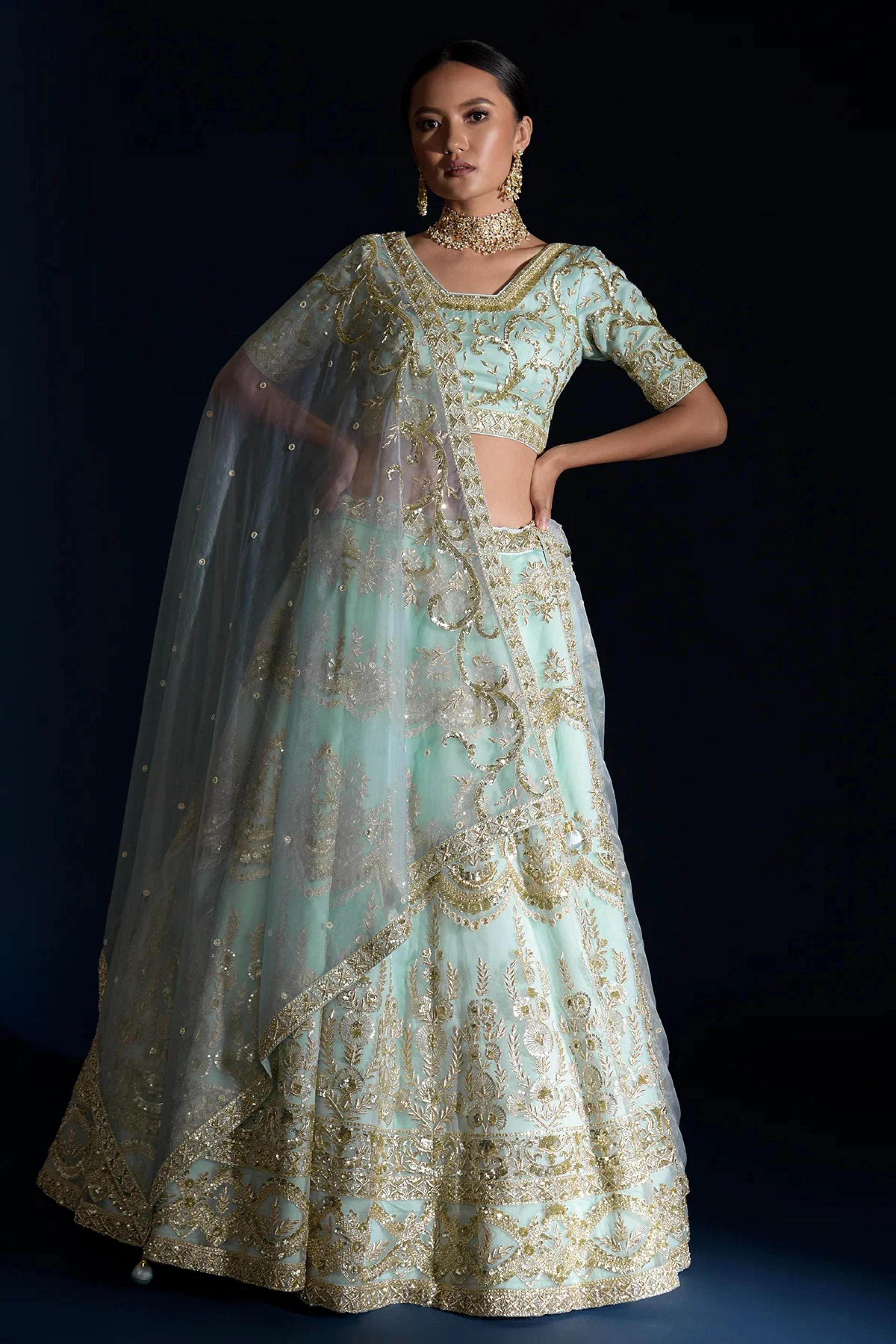 Bridal Lehenga
