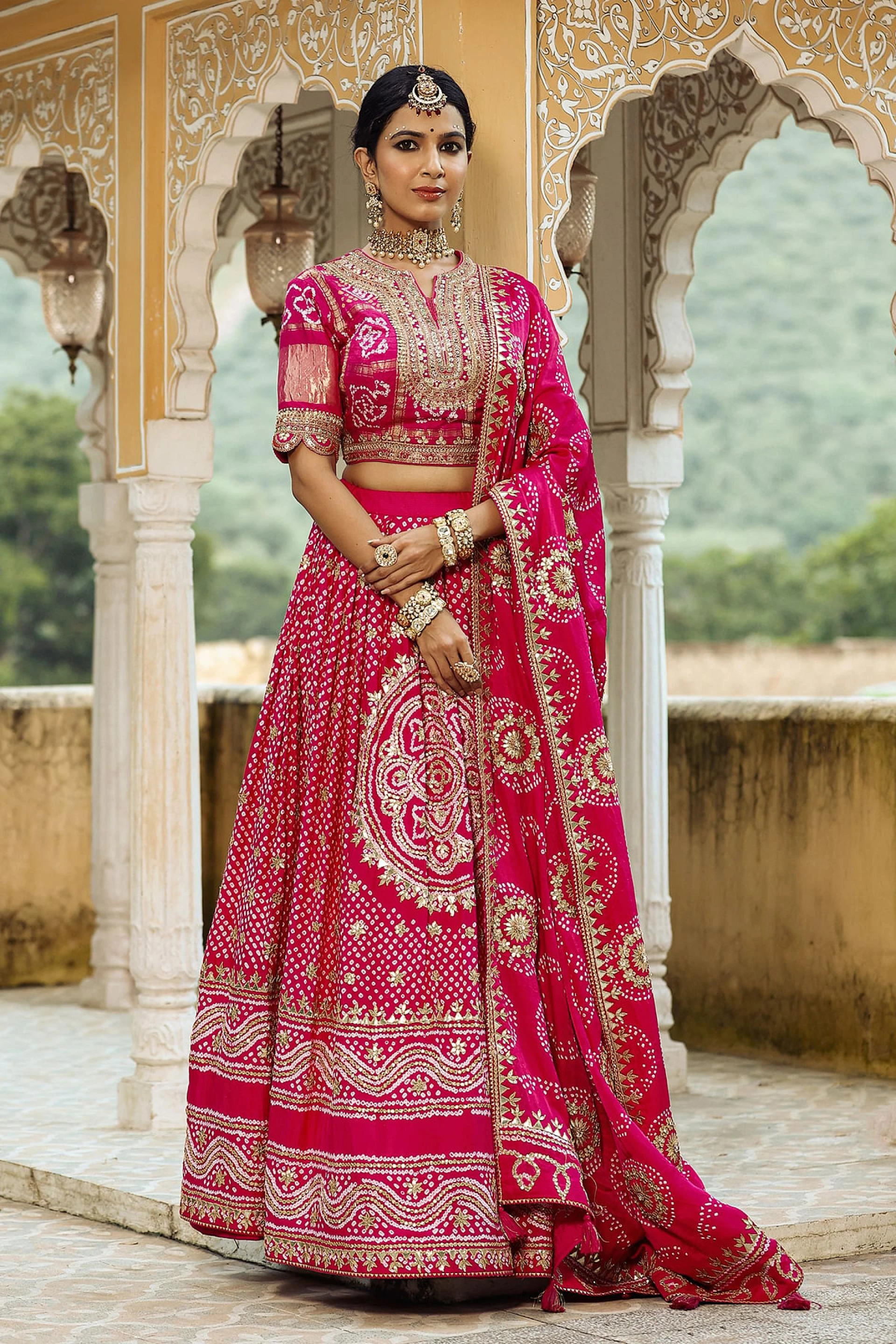 Party Wear Lehenga
