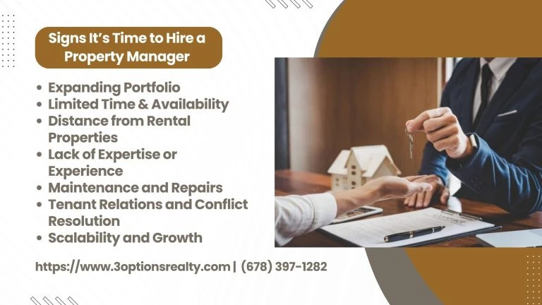 Signs It’s Time to Hire a Property Manager