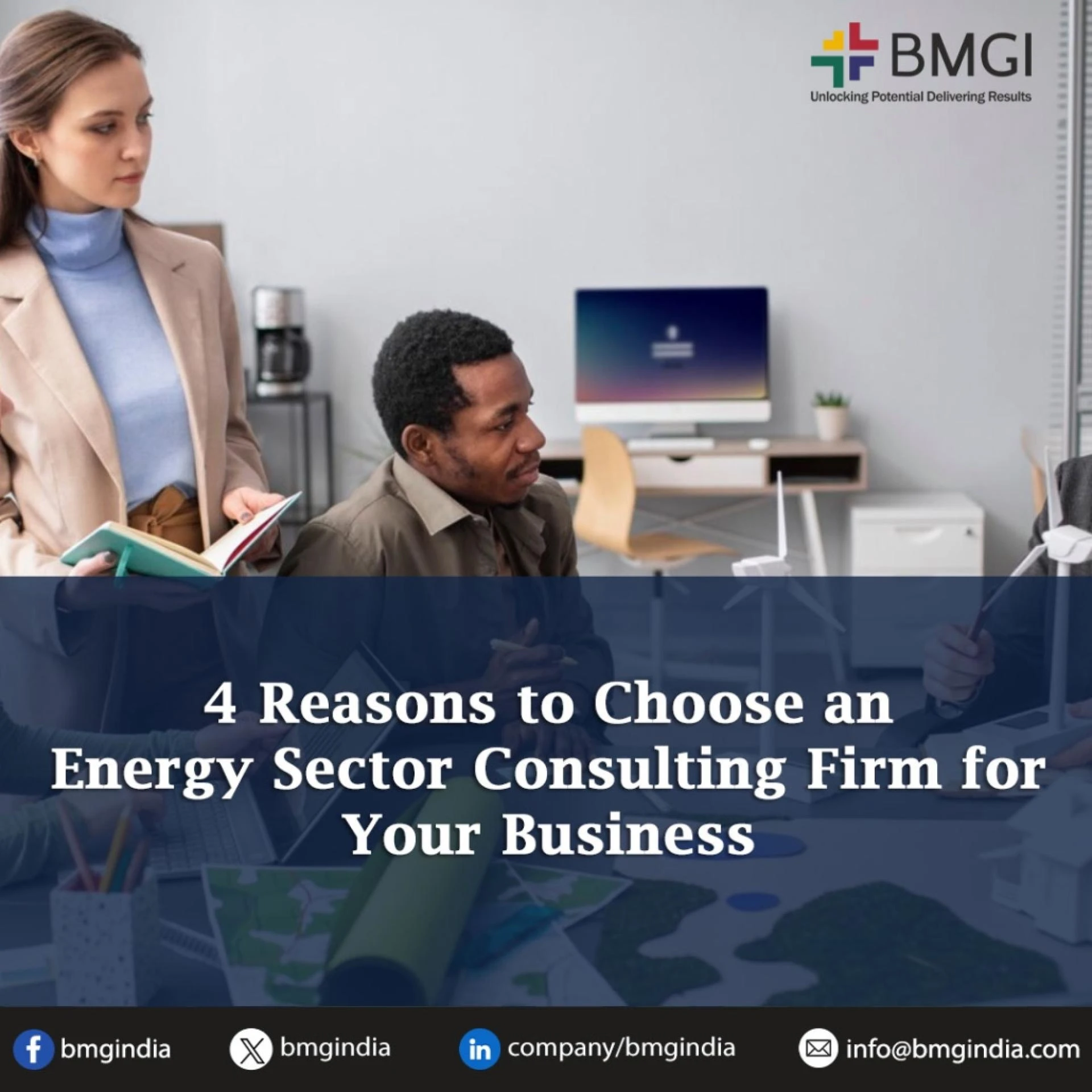 energy sector consulting firm