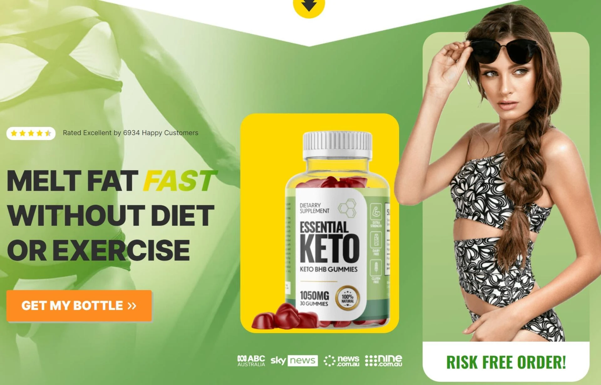 Essential Keto Gummies 2024