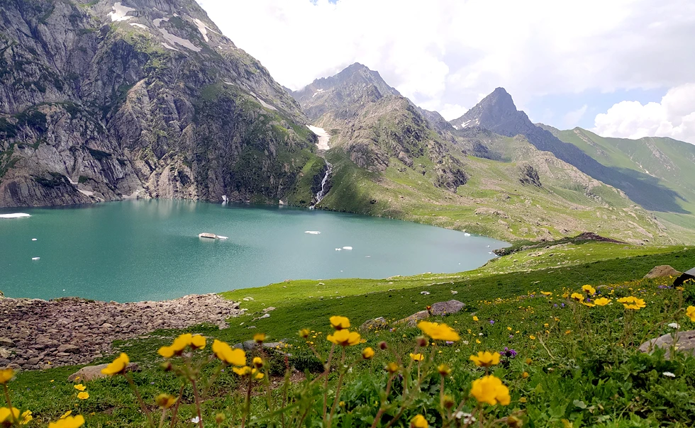 National Himalayan Trekking Cum Training Expedition Kashmir Great Lakes 2024 | Youth Hostels Associations of India - Ahmedabad (Main) Unit