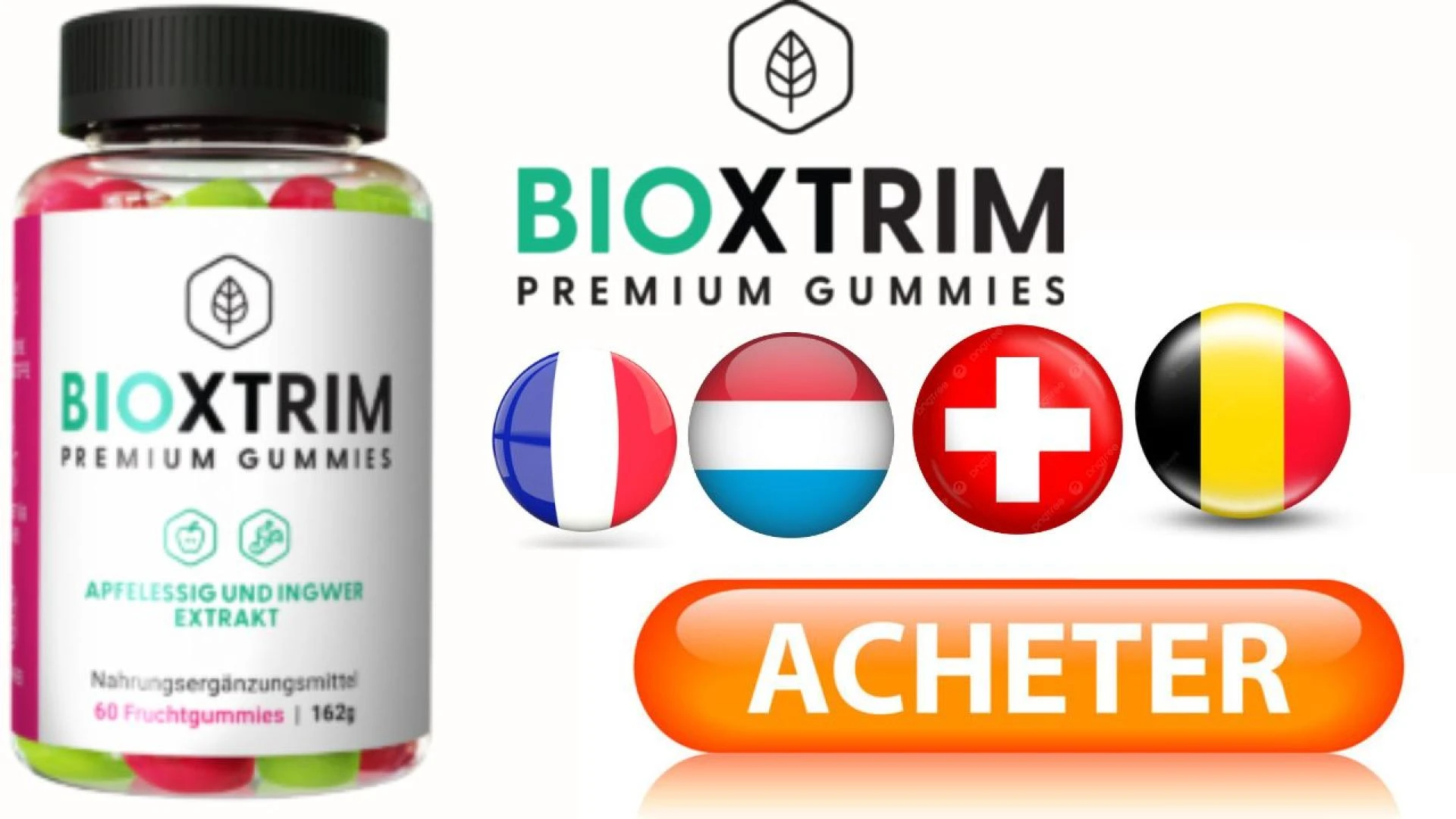 BioXtrim Premium Gummies FR 2024