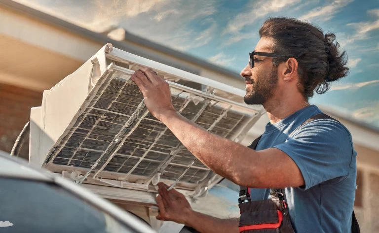 Ductless AC in Davie