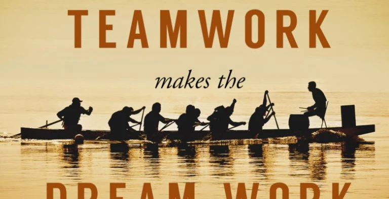 Teamwork Makes the Dream Work