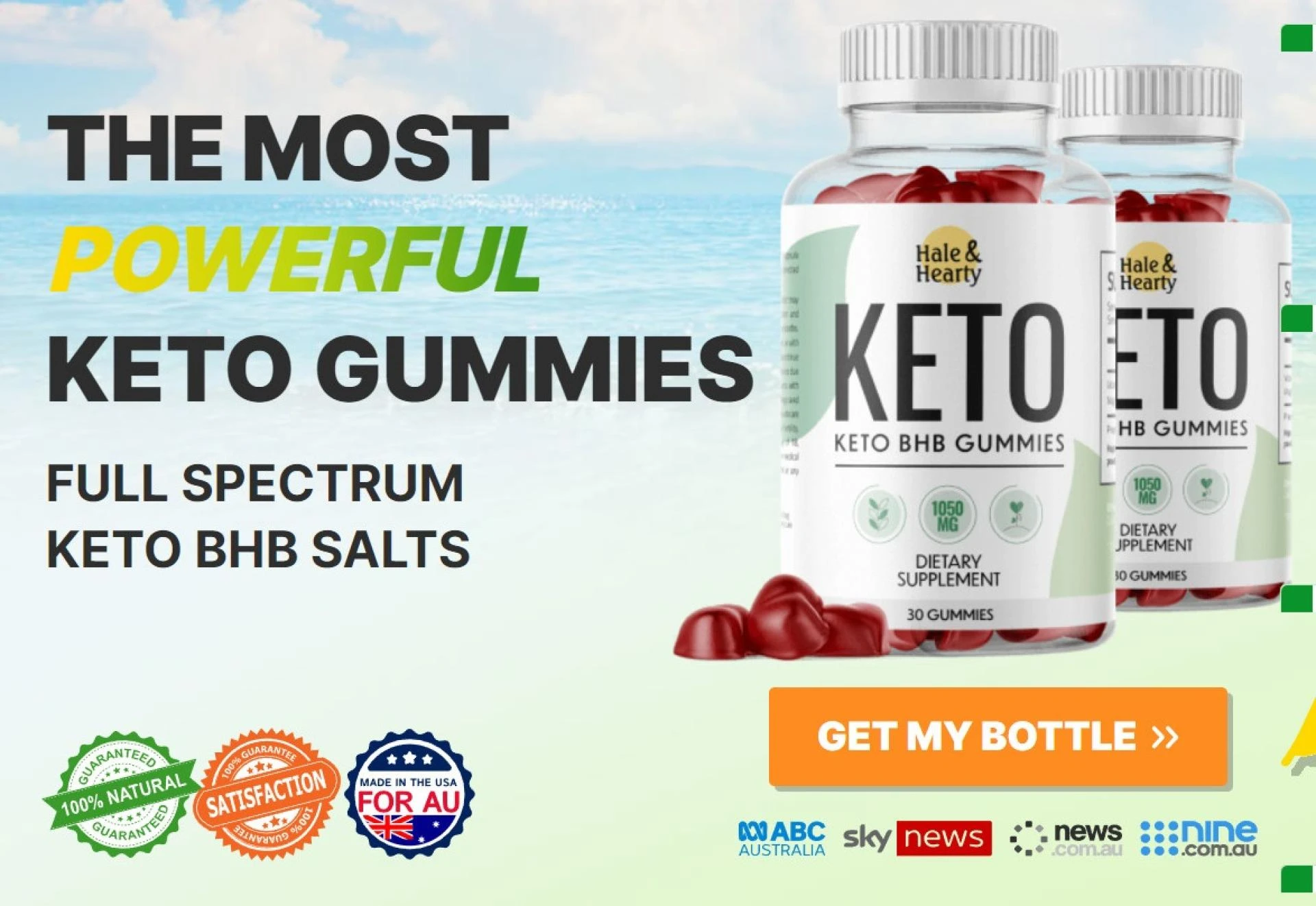 Hale & Hearty Keto Gummies Reviews