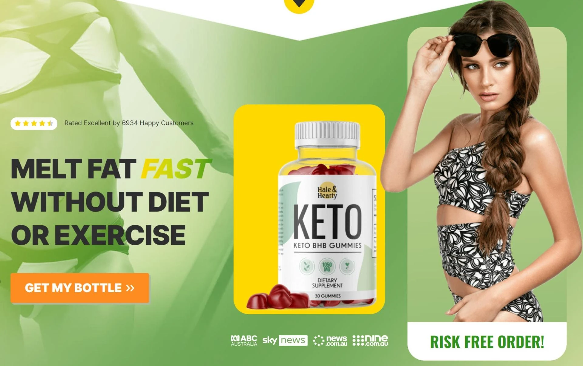 Hale & Hearty Keto Gummies 2024