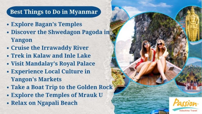 10 Best Things to Do in Myanmar Unveiling the Must-Do Activities