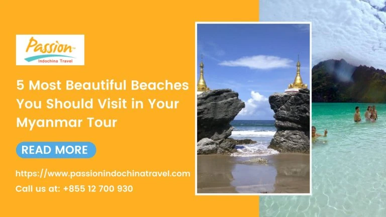 5 Most Beautiful Beaches You Should Visit in Your Myanmar Tour